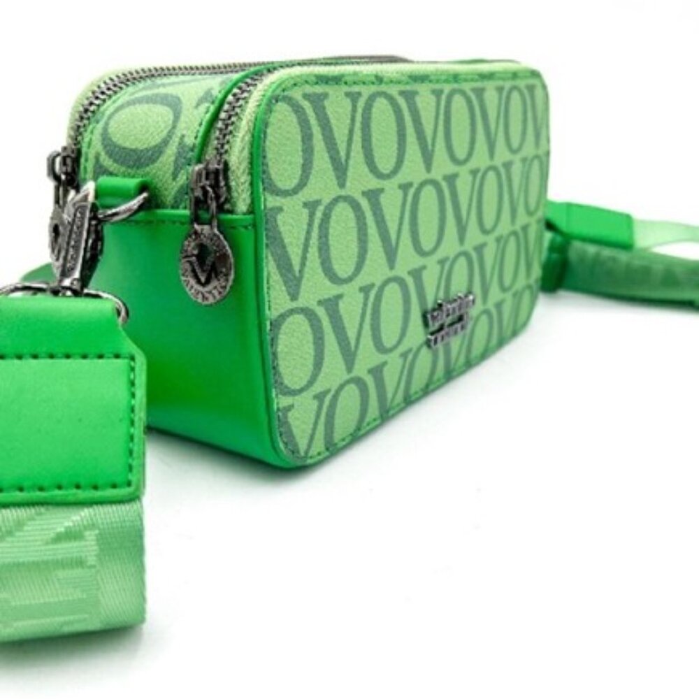 Valentino Orlandi Print Double Zip Camera Bag NWT - Picture 4 of 4